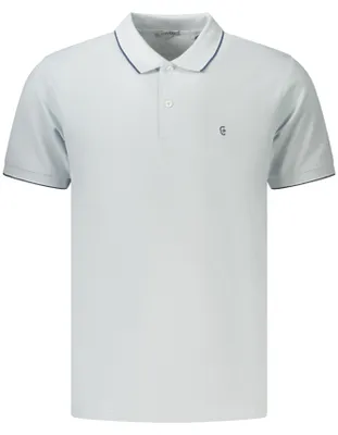 Zdjęcie produktu dla COVERI MOVING Herren-Poloshirt mit kurzen Ärmeln, blau