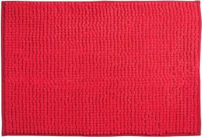 Produktbild von MSV Badteppich/Badematte fur den Boden - rot - 40 x 60 cm
