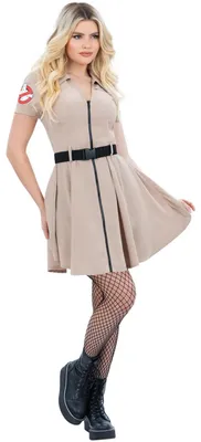 Produktbild von Ghostbusters - Kostüm für Damen SM3474 (S) (Beige)