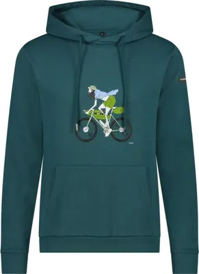 Produktbild von SHIMANO Kapuzenpullover - SENTIERO - Grün L