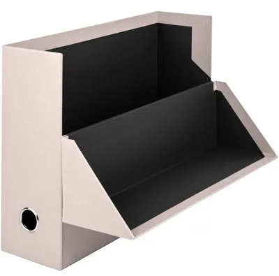 Produktbild von RÖSSLER Archivbox 95x335x255mm S.O.H.O. powder 95x335x255mm