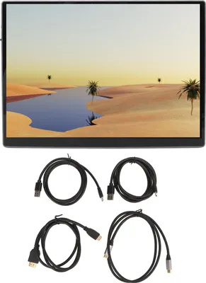 Obrázek produktu pro Malý dotykový monitor 10,5" 1920x1280 IPS 16:9 s ochranou očí a vestavěnými reproduktory
