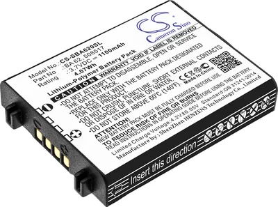 Image de TECHTEK Batterie compatible avec [Sennheiser] L 6000, LM 6062, SK 6212, SK 6212 bodypack wireless transmitter, SK 6212 Transmitter remplace 508517, p