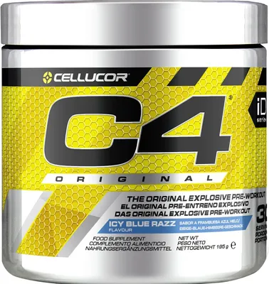 Produktbild von Cellucor - C4 Original, Fruchtpunsch, Pulver, 195g