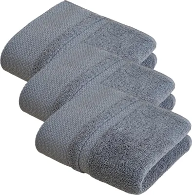 Produktbild von Handtuch im Hotelstil, Baumwolle, weich, dick, 34,3 x 74,4 cm, Badezimmer
