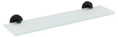 Produktbild von WENKO Glas Regal Wand Ablage BOSIO Accessoires Ordnung Industrial Design Gäste
