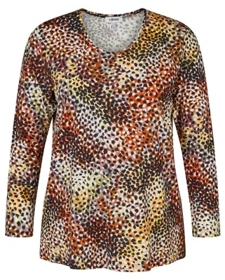 Produktbild von KjBRAND Da.-Shirt SHIRT 515 camel mit Dr 52