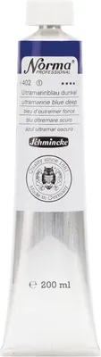 Produktbild von Schmincke 200ml Norma Professional Ultramarinblau dunkel Öl 11 402 015