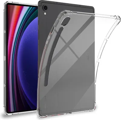 Produktbild von Samsung Galaxy Tab S10 FE / S9 FE Hülle - Coverup Transparent TPU Back Cover - Transparent
