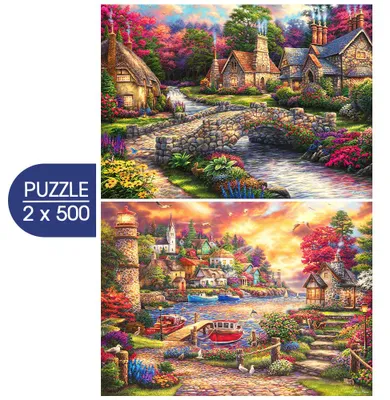 Obrázok produktu pre Grafika Puzzle Chuck Pinson Umelecké dielo 500 dielov pre dospelých