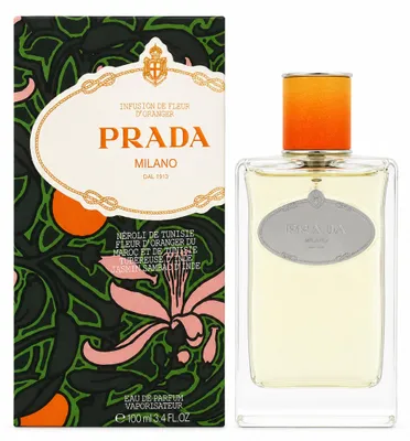 Produktbild von Prada Infusion de Fleur d'Oranger Eau de Parfum 100 ml, KI-generiertes Bild