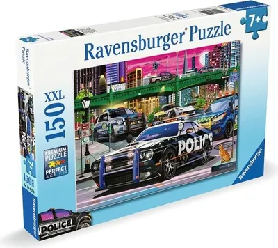 Zdjęcie produktu dla Ravensburger 13412, 150 szt., Pojazdy, 7 lat(a)