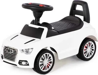 Zdjęcie produktu dla Jezdzik Auto 65x29x40 Nr 2 biały Wader P