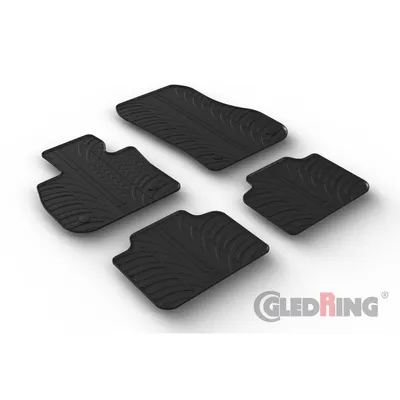 Immagine prodotto di Tappetini in gomma per BMW Serie 2 2021- (U06, Active Tourer)