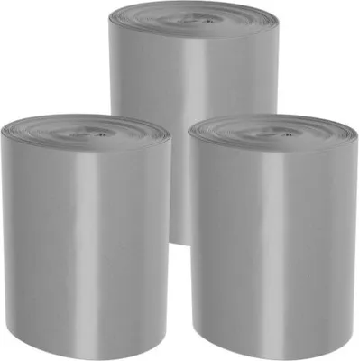 Produktbild von RE:CIRCLE Müllbeutel 30L - 150 Stück - nachhaltig & reißfest mit Tragegriff - Blauer Engel e robuste Mülltüten - aus 80% Recyclingmaterial