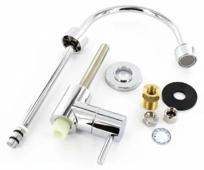 Produktbild von Wasserhahn Novara von Alvito, geeignet zum Wirbleranschluss u.a. für Carbonit Filtersystem