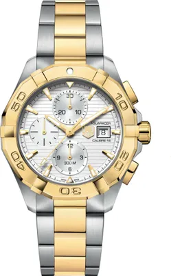 Zdjęcie produktu dla Zegarek męski Tag Heuer Aquaracer srebrno-złoty CAY2121.BB0923