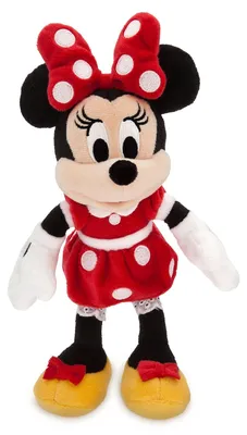 Zdjęcie produktu dla Oficjalny produkt Disney Store, pluszowa zabawka "Myszka Minnie", mini poduszka, 23 cm