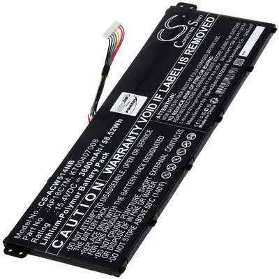Image de Batterie pour ordinateur portable Acer Swift 3 SF316-51-72YJ