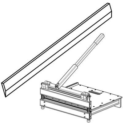 Produktbild von 20-Zoll-Hartmetall-Schneidblatt für Fliesenschneider