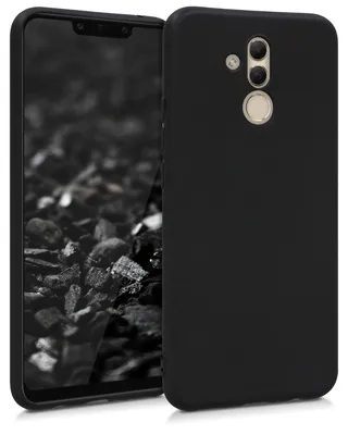 Produktbild von kwmobile Handyhülle für Huawei Mate 20 Lite Hülle - TPU Case - Kabelloses Laden - Schutzhülle Cover in Schwarz matt