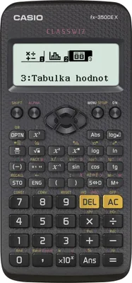 Obrázek produktu pro Casio Calculator Scientific Fx-350Cex 379 Functions  77X166Mm  Black