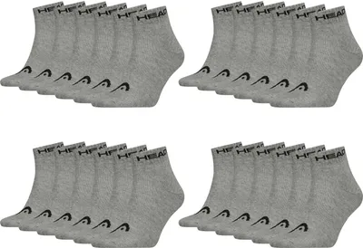 Produktbild von 12 Paar HEAD Uni Quarter Socken All Sports Training Socks