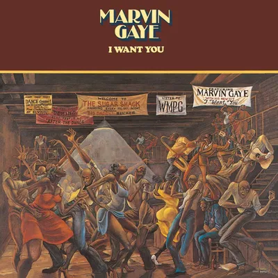 Productafbeelding van Gaye, Marvin - I Want You (van het album Back To Black)