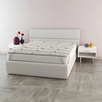 Matratzenschoner 160x195 cm mit Elastik, Crabyon