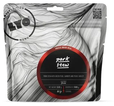 Immagine prodotto di dieta LYOFOOD Brasato di maiale con polenta 112g