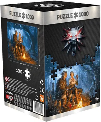 Obrázek produktu pro Merc  Puzzle Witcher Journey of Ciri 1000 Teile - Diverse  - (Spielwaren / Merch Brett-/Kartenspiele, Puzzle)