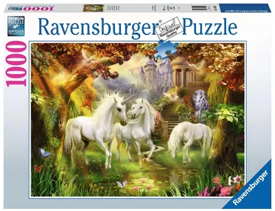Image de Ravensburger 15992 Ravensburger Einhörner im Herbst Puzzle 1000 Teile