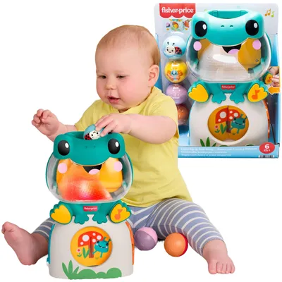 Obrázok produktu pre Fisher-Price JLB96, 0,5 rok / roky, Viacfarebný, Plast