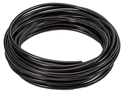 Imagen del producto de Manguera neumática, flexible, 10 metros, diámetro exterior 6 mm, diámetro interior 4 mm, para uso en talleres
