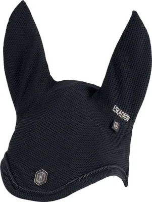 Produktbild von Eskadron Fliegenohren Dyn-Air MESH SPORT black Heritage 24/25, Größe:Pony