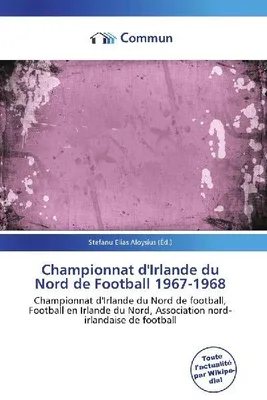 Produktbild von Nordirische Fußballmeisterschaft 1967–1968