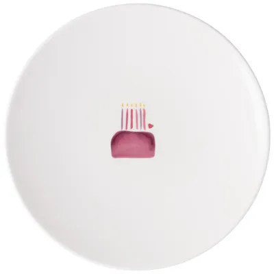 Produktbild von Villeroy & Boch With Love Frühstücksteller Happy Birthday 21cm