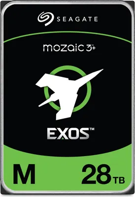 Immagine prodotto di Seagate Exos M Interne Festplatte 28 TB 7200 RPM 512 MB 3.5″ SATA