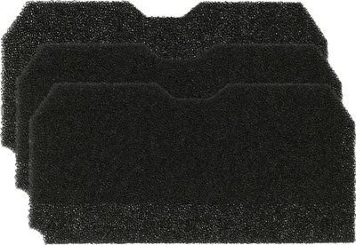 Produktbild von vhbw 3x Schwammfilter kompatibel mit Blomberg TKF 7459 A Wäschetrockner