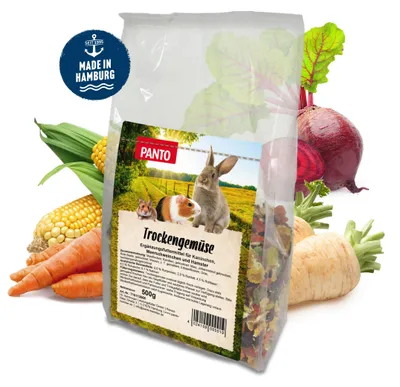Produktbild von PANTO Trockengemüse 6 x 500g