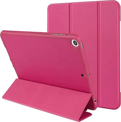 Image de Housse de protection avec flip cover pour iPad Mini 1/2/3 génération rose