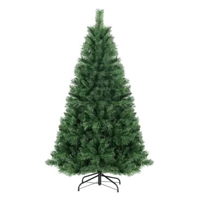 Immagine prodotto di Albero di Natale artificiale Salcar da 150 cm con sistema pieghevole e supporto in metallo, Ø circa 83 cm con 408 punte