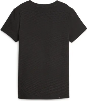 Produktbild von Puma HER Structured Tee PUMA BLACK XS
