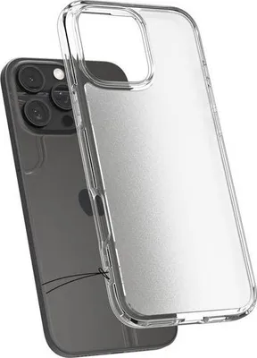 Obrázok produktu pre Spigen Ultra Hybrid, Ochranný obal, Apple, iPhone 16 Pro Max, 17,5 cm (6.9"), Priehľadná