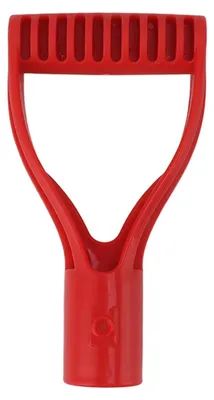 Zdjęcie produktu dla Rączka do łopaty śnieżnej - plastikowa - czerwona