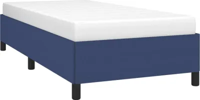 Obrázek produktu pro vidaXL Rám postele bez matrace modrý 90x190 cm látka