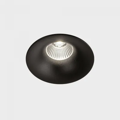 Immagine prodotto di KOHL LIGHTING LUXO IP65, faretto da incasso con diametro della cornice di 85 mm, nero, 38°, 12 W, CRI 90, 3000 K, 1,10