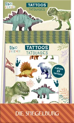 Produktbild von Tattoos Dino Friends