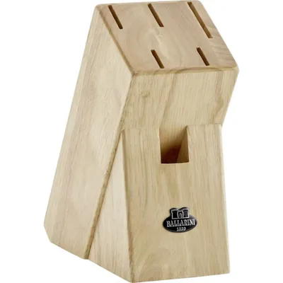 Produktbild von BALLARINI Messerblock Holz unbestückt J35636