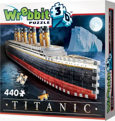 Image de Titanic (440 pièces) - Puzzle 3D